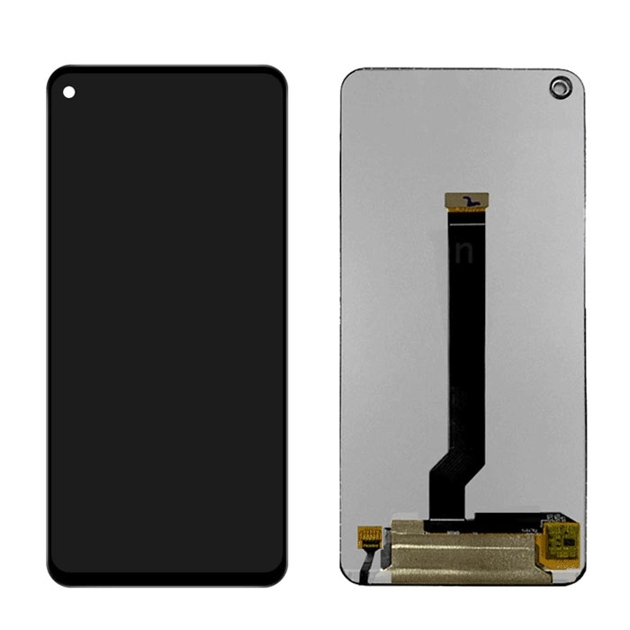 PSL LCD with Touch for Samsung Galaxy A60 A606 - Color: Black