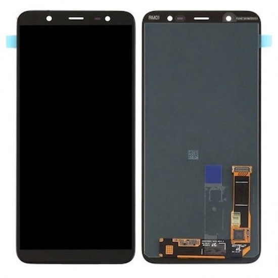 OLED Οθόνη LCD με Μηχανισμό Αφής για Samsung Galaxy J8 J810 Χρώμα: Μαύρο OLED Οθόνη LCD με Μηχανισμό Αφής για Samsung Galaxy J8 J810 Χρώμα: Μαύρο