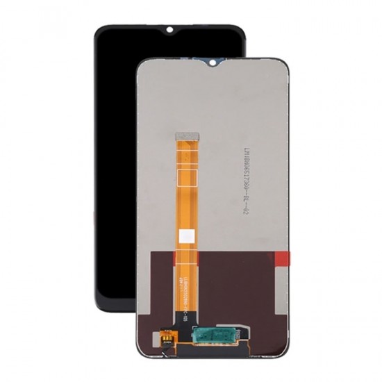OEM Οθόνη LCD με Μηχανισμό Αφής για Realme C21Y/C25Y - Χρώμα: Μαύρο OEM Οθόνη LCD με Μηχανισμό Αφής για Realme C21Y/C25Y - Χρώμα: Μαύρο
