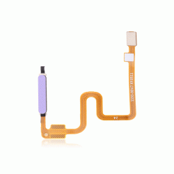 Καλωδιοταινία Δακτυλικού Αποτυπώματος / Fingerprint Sensor Flex για Xiaomi Redmi Note 9T - Χρώμα: Μωβ