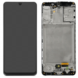 Incell Οθόνη LCD με Μηχανισμό Αφής Assembly και Πλαίσιο για Samsung Galaxy A31 A315F - Χρώμα: Μαύρο
