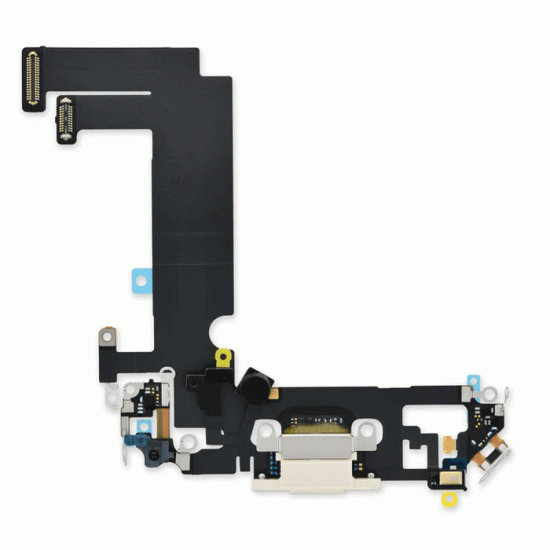 Καλωδιοταινία Φόρτισης / Charging Flex για Iphone 12 Mini - Χρώμα: Λευκό