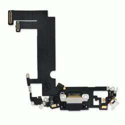 Καλωδιοταινία Φόρτισης / Charging Flex για Iphone 12 Mini - Χρώμα: Μαύρο