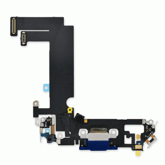Καλωδιοταινία Φόρτισης / Charging Flex για Iphone 12 Mini - Χρώμα: Μπλε