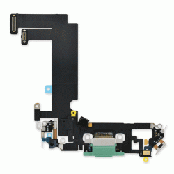 Καλωδιοταινία Φόρτισης / Charging Flex για Iphone 12 Mini - Χρώμα: Πράσινο