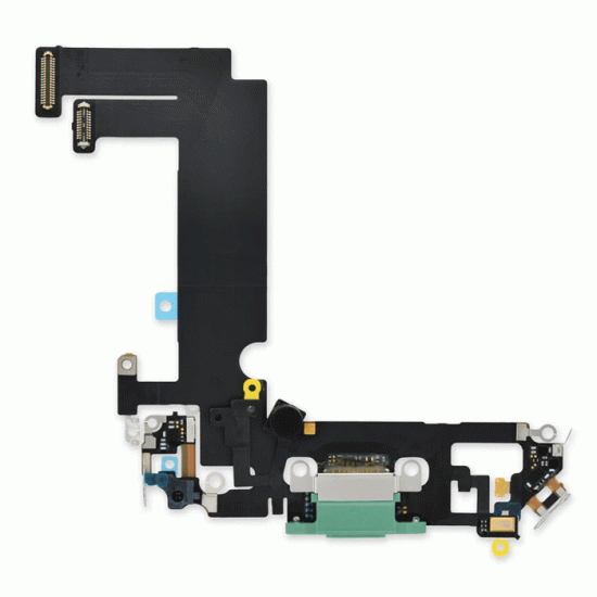 Καλωδιοταινία Φόρτισης / Charging Flex για Iphone 12 Mini - Χρώμα: Πράσινο