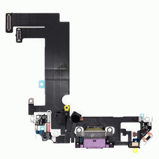 Καλωδιοταινία Φόρτισης / Charging Flex για Iphone 12 Mini - Χρώμα: Μωβ