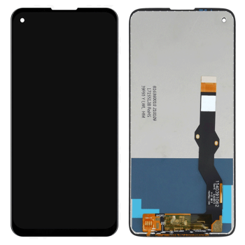 LCD Display With Touch Mechanism For Motorola Moto G Pro XT2043 - Color: Black