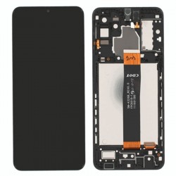 PLS TFT Οθόνη LCD με Μηχανισμό Αφής Assembly και Πλαίσιο  για Samsung Galaxy A32 5G A326 - Χρώμα: Μαύρο