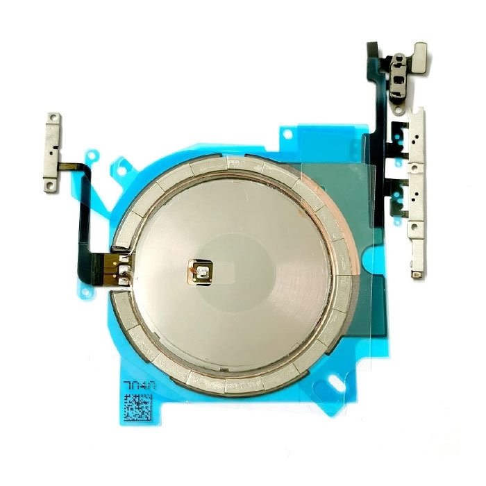 Wireless Charging Chip with Power And Volume Flex For iPhone 12 Pro Max