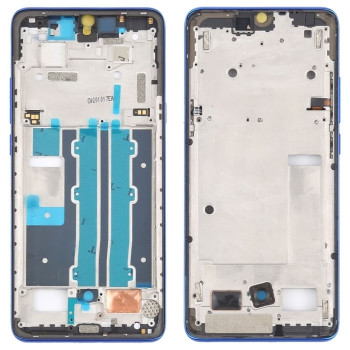 LCD Front Frame for TCL 10 PLUS - Color: Blue