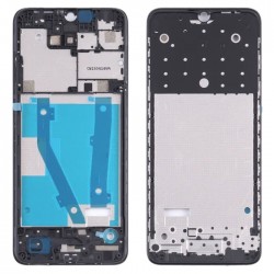 Μπροστινό Πλαίσιο Οθόνης LCD Front Frame για TCL 10SE - Χρώμα: Μαύρο