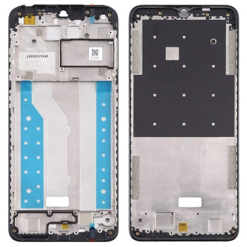 LCD Front Frame for Nokia 5.3 - Color: Black
