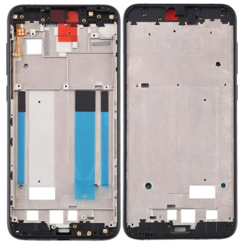 LCD Front Frame for Nokia 6.1 PLUS - Color: Black