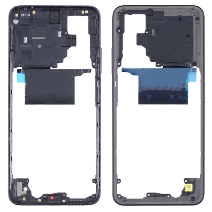 Middle Frame for Xiaomi POCO M4 PRO 4g - Color: Black