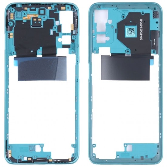 Μεσαίο Πλαίσιο/Middle Frame για Xiaomi POCO M3 PRO - Χρώμα: Μπλε Μεσαίο Πλαίσιο/Middle Frame για Xiaomi POCO M3 PRO - Χρώμα: Μπλε