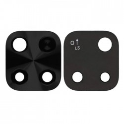 Τζαμάκι κάμερας (Camera Lens) για Xiaomi REDMI 10C - Χρώμα: Μαύρο