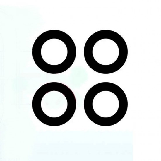 Τζαμάκι κάμερας (Camera Lens) για Huawei HONOR X8 σετ 4 IN 1 - Χρώμα: Μαύρο Τζαμάκι κάμερας (Camera Lens) για Huawei HONOR X8 σετ 4 IN 1 - Χρώμα: Μαύρο