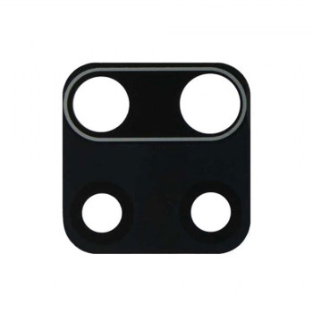 Camera glass for Xiaomi REDMI NOTE 9 PRO - Color: Black