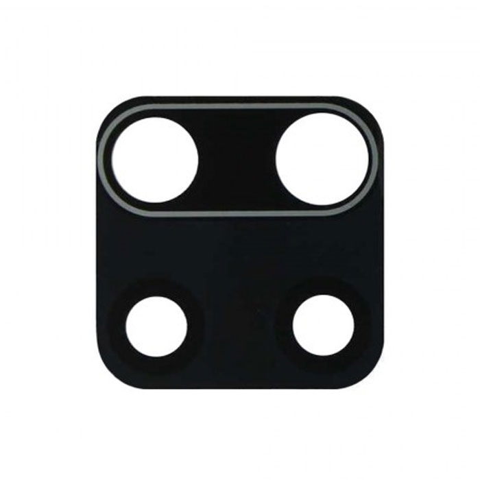 Camera glass for Xiaomi REDMI NOTE 9 PRO - Color: Black