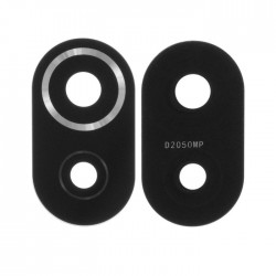Τζαμάκι κάμερας (Camera Lens) για Xiaomi MI 11 LITE 5G NE - Χρώμα: Μαύρο