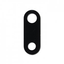 Τζαμάκι κάμερας (Camera Lens) για Nokia 6 - Χρώμα: Μαύρο