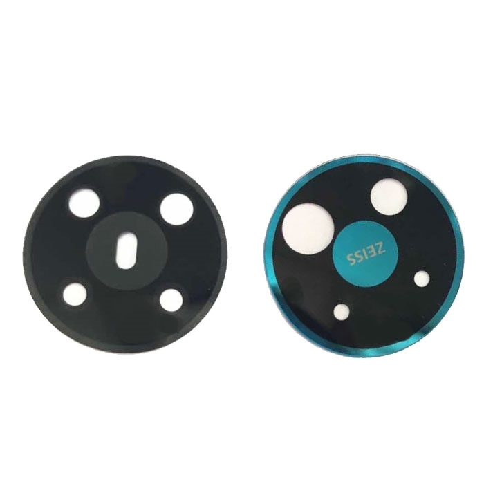 Camera glass for Nokia 8.3 - Color: Black