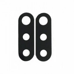 Τζαμάκι κάμερας (Camera Lens) για Nokia 5.1 PLUS - Χρώμα: Μαύρο