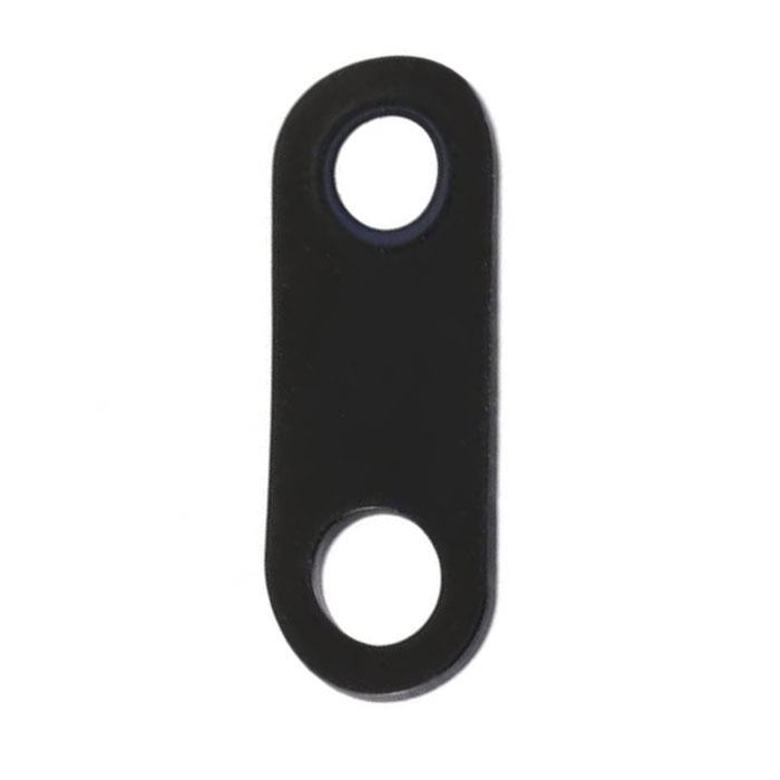 Camera glass for Nokia 5.1 - Color: Black