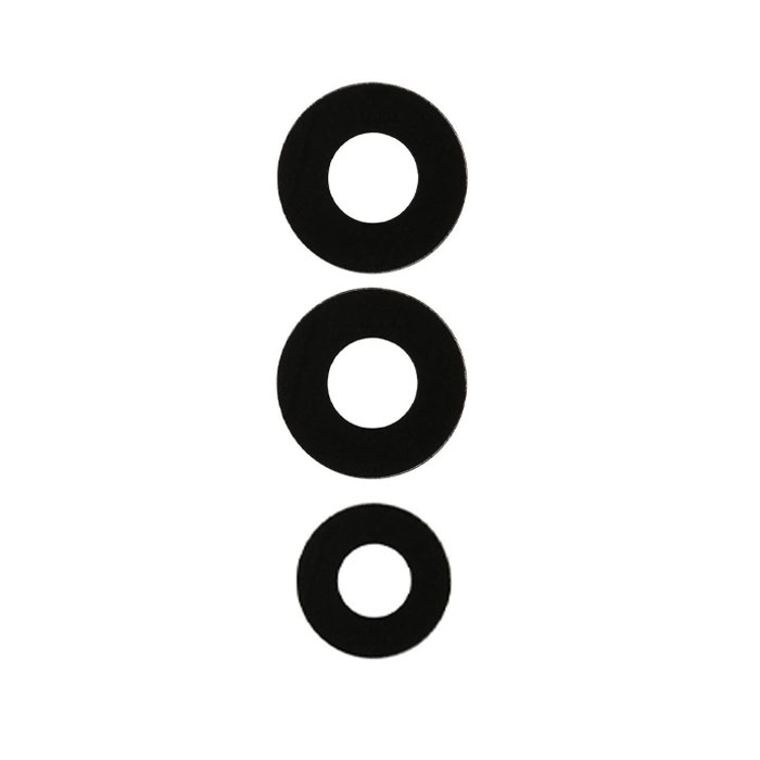 Camera glass for Oneplus NORD CE - Color: Black