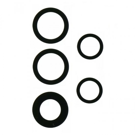 Τζαμάκι κάμερας (Camera Lens) για Samsung Galaxy A53 A536/A535 σετ 5 IN 1 - Χρώμα: Μαύρο Τζαμάκι κάμερας (Camera Lens) για Samsung Galaxy A53 A536/A535 σετ 5 IN 1 - Χρώμα: Μαύρο