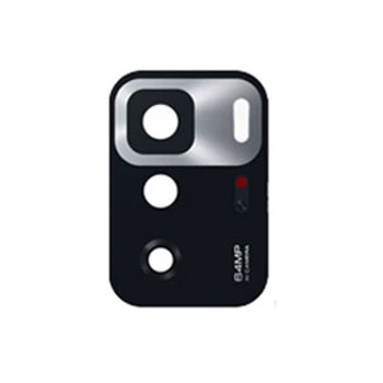 Camera glass for Xiaomi REDMI NOTE 10 PRO 5G - Color: Black