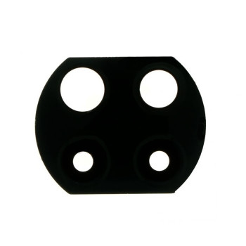 Camera glass for Xiaomi REDMI NOTE 9T - Color: Black