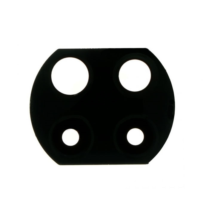 Camera glass for Xiaomi REDMI NOTE 9T - Color: Black