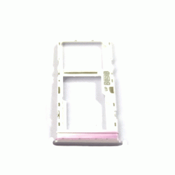 Υποδοχή κάρτας SIM Tray για Motorola MOTO G10 -  Χρώμα: Ροζ