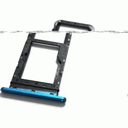 Υποδοχή κάρτας SIM Tray για Motorola MOTO E7i POWER -  Χρώμα: Μπλε