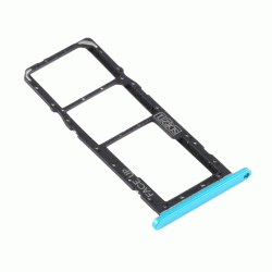 Υποδοχή κάρτας SIM Tray για Motorola MOTO G8 POWER LITE -  Χρώμα: Μπλε