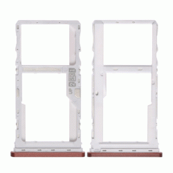 Υποδοχή κάρτας SIM Tray για Motorola MOTO E7 PLUS -  Χρώμα: Bronze