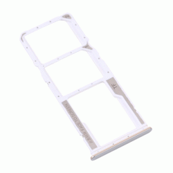 Υποδοχή κάρτας SIM Tray για Xiaomi REDMI NOTE 11S -  Χρώμα: PEARL WHITE