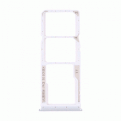 Υποδοχή κάρτας SIM Tray για Xiaomi REDMI 10 2022 -  Χρώμα: Λευκό
