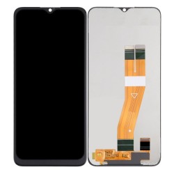 Incell Οθόνη LCD με Μηχανισμό Αφής για Samsung Galaxy A02s A025G / A03s A037G EU VERSION (163mm) - Χρώμα: Μαύρο