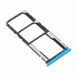 Υποδοχή κάρτας SIM Tray για Xiaomi REDMI 9AT -  Χρώμα: OCEAN GREEN