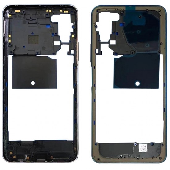 Μεσαίο Πλαίσιο/Middle Frame για Huawei P SMART 2021 - Χρώμα: Μαύρο Μεσαίο Πλαίσιο/Middle Frame για Huawei P SMART 2021 - Χρώμα: Μαύρο