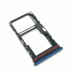 Υποδοχή κάρτας SIM Tray για Motorola MOTO G51 -  Χρώμα: Μπλε