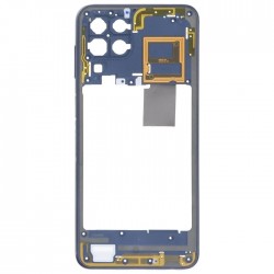 Μεσαίο Πλαίσιο με Καλωδιοταινία Middle Frame with Flex για Samaung Galaxy M33 WITH FLEX - Χρώμα: Μπλε