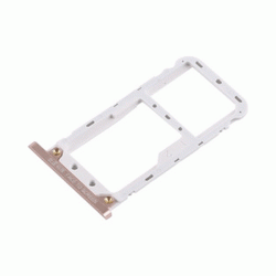 Υποδοχή κάρτας SIM Tray για Xiaomi MI MAX 3 -  Χρώμα: Χρυσό