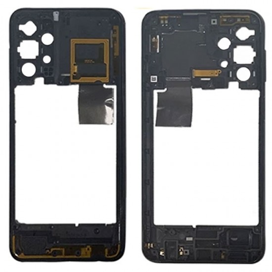 Μεσαίο Πλαίσιο με Καλωδιοταινία Middle Frame with Flex για Samaung Galaxy A23 WITH FLEX - Χρώμα: Μαύρο Μεσαίο Πλαίσιο με Καλωδιοταινία Middle Frame with Flex για Samaung Galaxy A23 WITH FLEX - Χρώμα: Μαύρο
