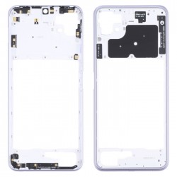 Μεσαίο Πλαίσιο με Καλωδιοταινία Middle Frame with Flex για Samaung Galaxy A22 5G A226 WITH FLEX - Χρώμα: Μωβ