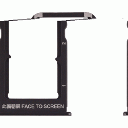 Υποδοχή κάρτας SIM Tray για Xiaomi MI MIX 3 -  Χρώμα: Μαύρο