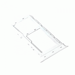 Υποδοχή κάρτας SIM Tray για Motorola MOTO G8 -  Χρώμα: PRISM WHITE